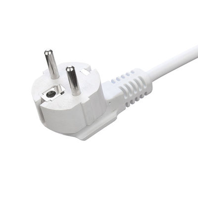 Waterdichte stroomkabel Wit VDE-plugstroomkabel 1,5 M lengte of op maat voor huishoudelijke apparaten