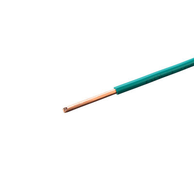 Minimum buigradius Geïsoleerde VDE-standaarddraad Eénkern-Flex-stroomkabel Draad Elektriciteitskabels Zonne-Pv-kabel 6 mm2