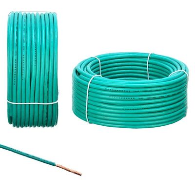 Minimum buigradius Geïsoleerde VDE-standaarddraad Eénkern-Flex-stroomkabel Draad Elektriciteitskabels Zonne-Pv-kabel 6 mm2