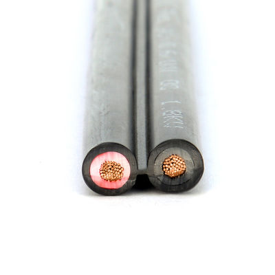 1x4mm2 XLPO XLPE PV-kabel Tinned Cooper TUV goedgekeurde UV-bescherming voor zonnepanelsystemen