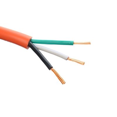 3X3.5MM koperen geleider VDE-standaard H05VV-F 300/500V 3-kernkabel voor elektriciteitsvoorziening en elektrische toepassingen voor huishoudelijke apparaten