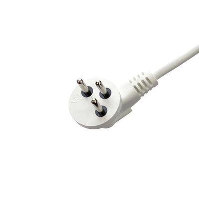 Multi Outlet Power Strip met 6 universele stopcontact en 3 pin prong plug WIFI GEEN AANGRONDING Standaard AANGRONDING Verticaal