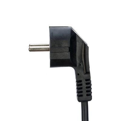 VDE/SNI/KC Plug Type 3 Round Pin Schuko Extension Cord voor open design