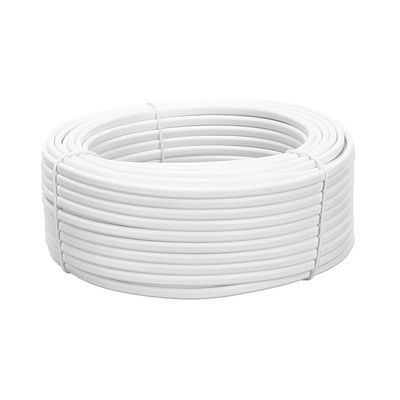 Witte SNI-gecertificeerde H03VVH2-F 300/300V Flexibel 2x0,75 mm2 koperkabel voor huishoudelijke gebouwen Elektriciteitskabel