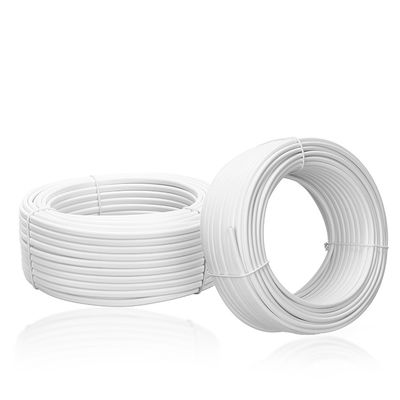 Witte SNI-gecertificeerde H03VVH2-F 300/300V Flexibel 2x0,75 mm2 koperkabel voor huishoudelijke gebouwen Elektriciteitskabel
