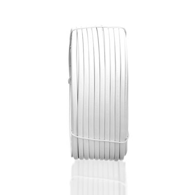 Witte SNI-gecertificeerde H03VVH2-F 300/300V Flexibel 2x0,75 mm2 koperkabel voor huishoudelijke gebouwen Elektriciteitskabel