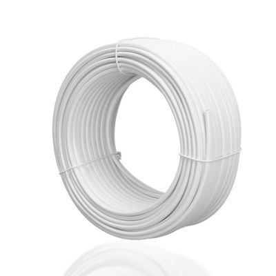 Witte SNI-gecertificeerde H03VVH2-F 300/300V Flexibel 2x0,75 mm2 koperkabel voor huishoudelijke gebouwen Elektriciteitskabel