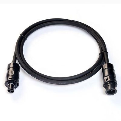 CEE/16 3 Prong Schuko Plug Male End Type Power Cord H07RN-F IP44 voor zonnepanelen