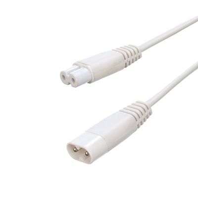 250V 2.5A Verkoop IEC C7C8 Kabelverlenging Ulvde Stroomverbindingskabel EU IEC320 C7 Vrouwelijke tot C8 Mannelijke stroomkabels Connector