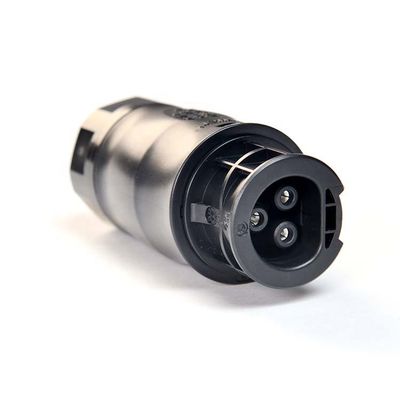 CEE/16 3 Prong Schuko Plug Male End Type Power Cord H07RN-F IP44 voor zonnepanelen