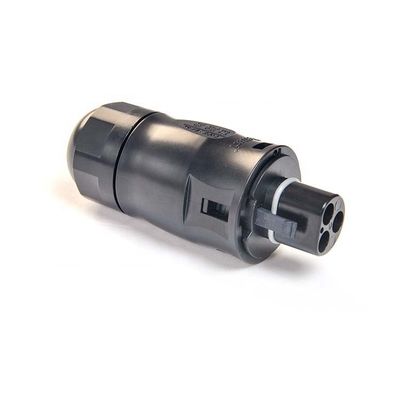 CEE/16 3 Prong Schuko Plug Male End Type Power Cord H07RN-F IP44 voor zonnepanelen