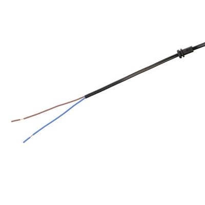 2.5A 2 Pin Plug Power Cords Zwarte elektrische ventilator met zuurstofvrij, kaal, strak, koper, halfscheuren