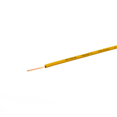 Geïsoleerde VDE-standaard H05 Rr-kabel Rubber 2x0,75 Koperkabel voor huishoudelijke apparaten en buitentemperatuurbereik -5C tot 70C
