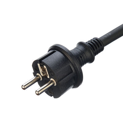 VDE H07RN-F Rubberen omhulsel 10m zonne-uitbreidingskabel met Betteri Bc01 en Schuko Plug stroom/spanning 16A/250V