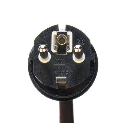 VDE H07RN-F Rubberen omhulsel 10m zonne-uitbreidingskabel met Betteri Bc01 en Schuko Plug stroom/spanning 16A/250V