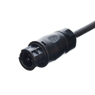 VDE H07RN-F Rubberen omhulsel 10m zonne-uitbreidingskabel met Betteri Bc01 en Schuko Plug stroom/spanning 16A/250V