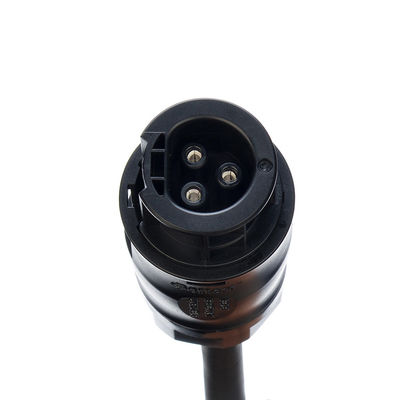 VDE H07RN-F Rubberen omhulsel 10m zonne-uitbreidingskabel met Betteri Bc01 en Schuko Plug stroom/spanning 16A/250V