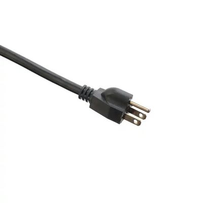 6 Outlet Power Strip met 2,5 voet ETL Power Socket Extension en Duurzaam zuurstofvrij Bared Stranded Copper