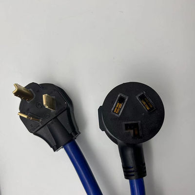 20A 110V Elektriciteitskabel en verlengkabel 50 Amp Rv Verlengkabel Zwaar Draagbare Nema 3 Pin 10-50P Plug STJW 3/14 3/12 3/10 AWG 10-50