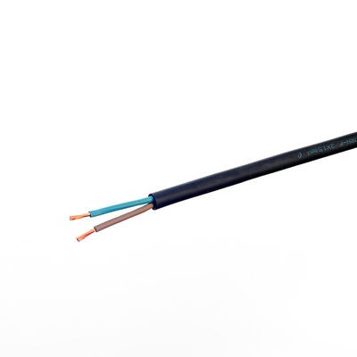VDE-standaard 16A/250V H07rn-f stroomkabel voor huishoudelijke apparaten 2-kern- of 3-fase stroomkabel H05 Rr binnen normale secties