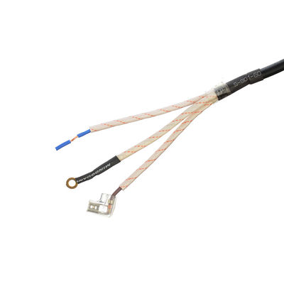 Aanpassing voor Indonesië SNI Power Cord Extension Cord 1.8M/ OEM End Treatment Heat Shrink Tube en Glasvezel Tube