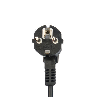 Aanpassing voor Indonesië SNI Power Cord Extension Cord 1.8M/ OEM End Treatment Heat Shrink Tube en Glasvezel Tube