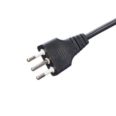 Balkon fotovoltaïsch systeem Rubber Isolation AC Power Cord H07RN-F IMQ 3pin Plug met Betteri BC01 IP68 connector