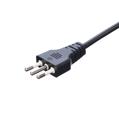 Balkon fotovoltaïsch systeem Rubber Isolation AC Power Cord H07RN-F IMQ 3pin Plug met Betteri BC01 IP68 connector