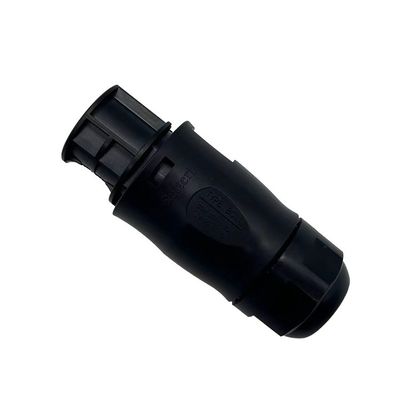 Balkon fotovoltaïsch systeem Rubber Isolation AC Power Cord H07RN-F IMQ 3pin Plug met Betteri BC01 IP68 connector