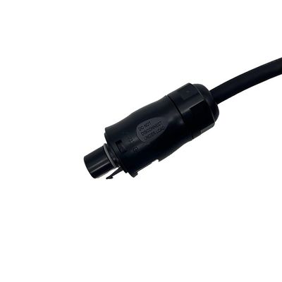 Balkon fotovoltaïsch systeem Rubber Isolation AC Power Cord H07RN-F IMQ 3pin Plug met Betteri BC01 IP68 connector