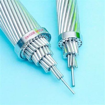 600-1000V PVC-schede ACSR-stroomkabel met 715,5mcm aluminiumgeleider voor zonne-energiecentrale