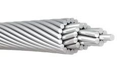 600-1000V PVC-schede ACSR-stroomkabel met 715,5mcm aluminiumgeleider voor zonne-energiecentrale