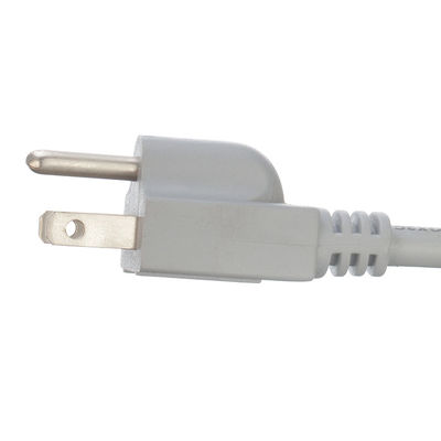 Commerciële ETL-stroomkabel 14 AWG Open eind voor laptop 15A NEMA-15P 3 fase Plug Extension Cord Universal Socket Branded Power Cable