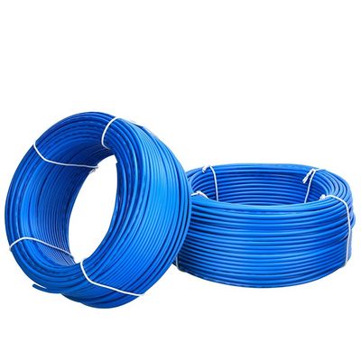 Geïsoleerde VDE Standaard Blauw 300/300V RVV 2*0.75mm Flexible Power Cable Twee kerndraad Kopergeleider met isolatie