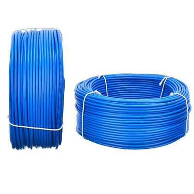 Geïsoleerde VDE Standaard Blauw 300/300V RVV 2*0.75mm Flexible Power Cable Twee kerndraad Kopergeleider met isolatie