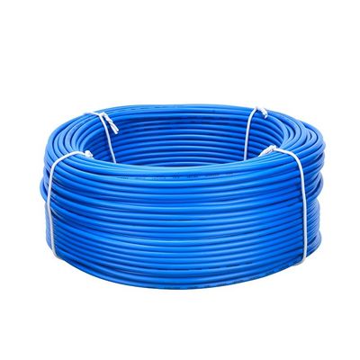 Geïsoleerde VDE Standaard Blauw 300/300V RVV 2*0.75mm Flexible Power Cable Twee kerndraad Kopergeleider met isolatie
