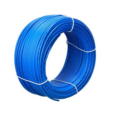 Geïsoleerde VDE Standaard Blauw 300/300V RVV 2*0.75mm Flexible Power Cable Twee kerndraad Kopergeleider met isolatie