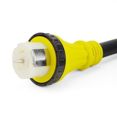 Marine Shore Power Cord SS2-50 Man tot Vrouw 50A 125V/250V 100FT 6FT/8FT/10FT/12FT/25FT Lengte Kopergeleidermateriaal