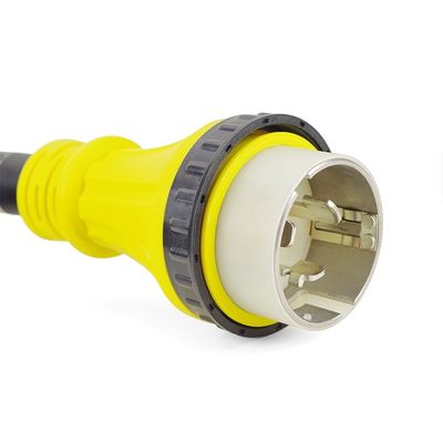 Marine Shore Power Cord SS2-50 Man tot Vrouw 50A 125V/250V 100FT 6FT/8FT/10FT/12FT/25FT Lengte Kopergeleidermateriaal