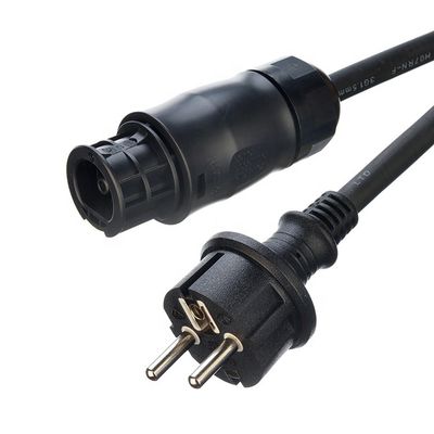 Betteri BC01 Schuko Plug en IP68 Solar Panel Wire Connector voor Solar Panel Inverter H07RN-F 3X2.5MM2 Power Cable