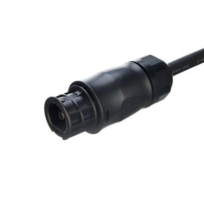 Betteri BC01 Schuko Plug en IP68 Solar Panel Wire Connector voor Solar Panel Inverter H07RN-F 3X2.5MM2 Power Cable