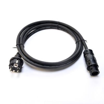 Betteri BC01 Schuko Plug en IP68 Solar Panel Wire Connector voor Solar Panel Inverter H07RN-F 3X2.5MM2 Power Cable