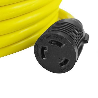 30A nominale stroom wisselstroom stopcontact stroomverlengkabel voor vaatwasser 250V NEMA L6-30P tot L6-30R