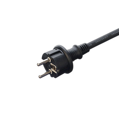Rubber Isolation H07RN-F Schuko Plug AC Power Cord voor Betteri BC01 IP68 Connector en zonnepanelenomvormer