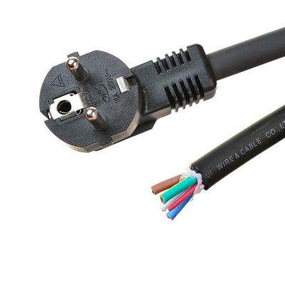 TPU Rubber Sheathed Evc Cable 16a/480v H07bz5-f 5x2.5mm2 5g 2.5 1*0.5 Evblo voor EV Charging Temperatuurbereik -40C tot 90C