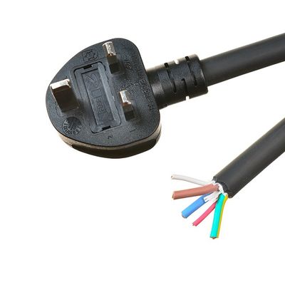 TPU Rubber Sheathed Evc Cable 16a/480v H07bz5-f 5x2.5mm2 5g 2.5 1*0.5 Evblo voor EV Charging Temperatuurbereik -40C tot 90C