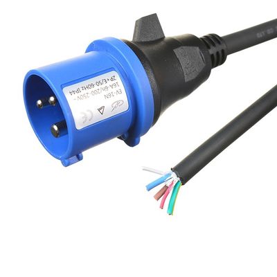 TPU Rubber Sheathed Evc Cable 16a/480v H07bz5-f 5x2.5mm2 5g 2.5 1*0.5 Evblo voor EV Charging Temperatuurbereik -40C tot 90C