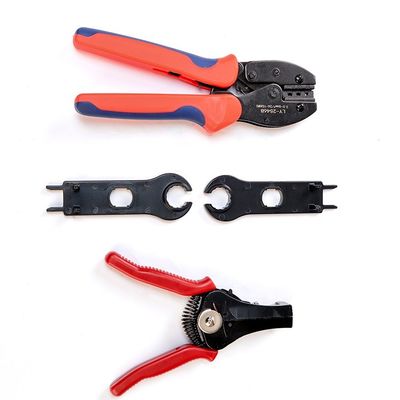 IEC Vrouwelijk eindtype voor 2,5MM2/4MM2/6MM2 PV-kabels en PV004-connectoren