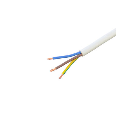 Bouwapparaat VDE Gecertificeerd H05vv-f 3 Kernen 1,5 mm2 Koper Flexible elektrische kabel Metalen elektrische draad