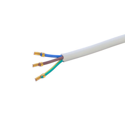 Aanpassing Brazilië 10A/250V 3 Pin Plug 3x0.75MM2 PS4 stroomkabel voor zoutlamp Gecertificeerd volgens DIN VDE 0620/EN 50075 1990